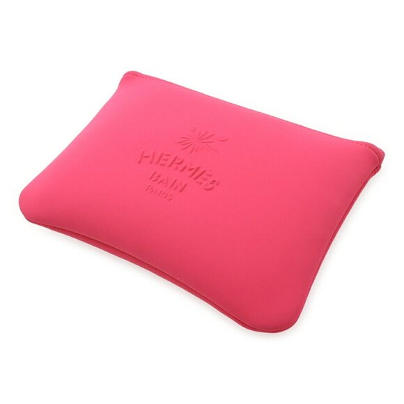 HERMES Pink Pouch - Picture 3 of 7
